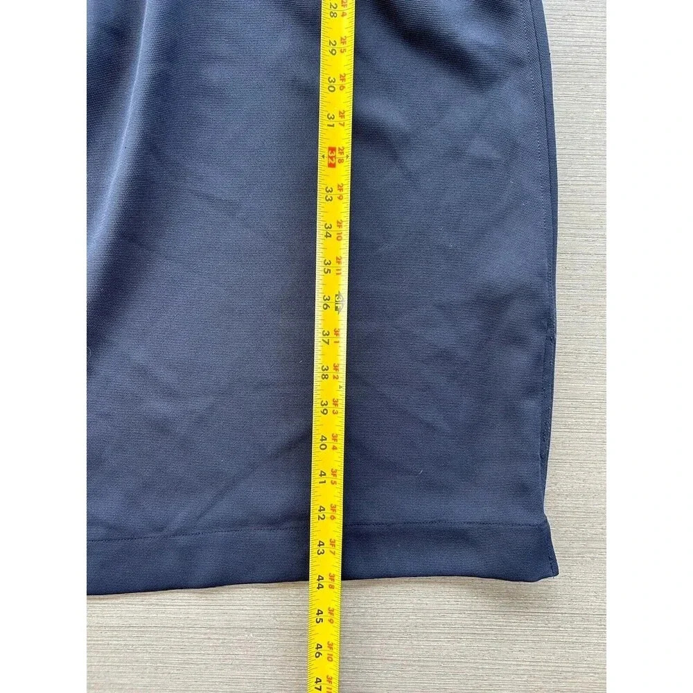 COS Navy Midi Dress - Picture 10 of 11